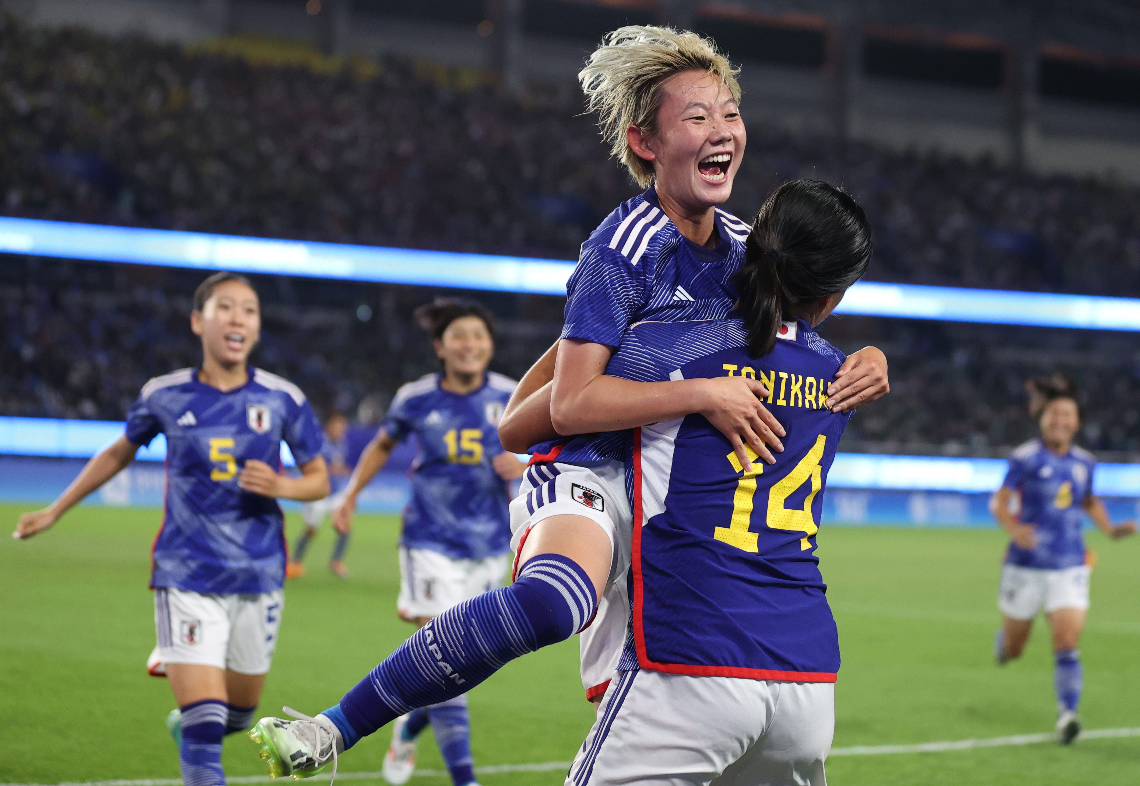 奥运会预选赛:日本队晋级决赛 奥运会预选赛:日本队晋级决赛